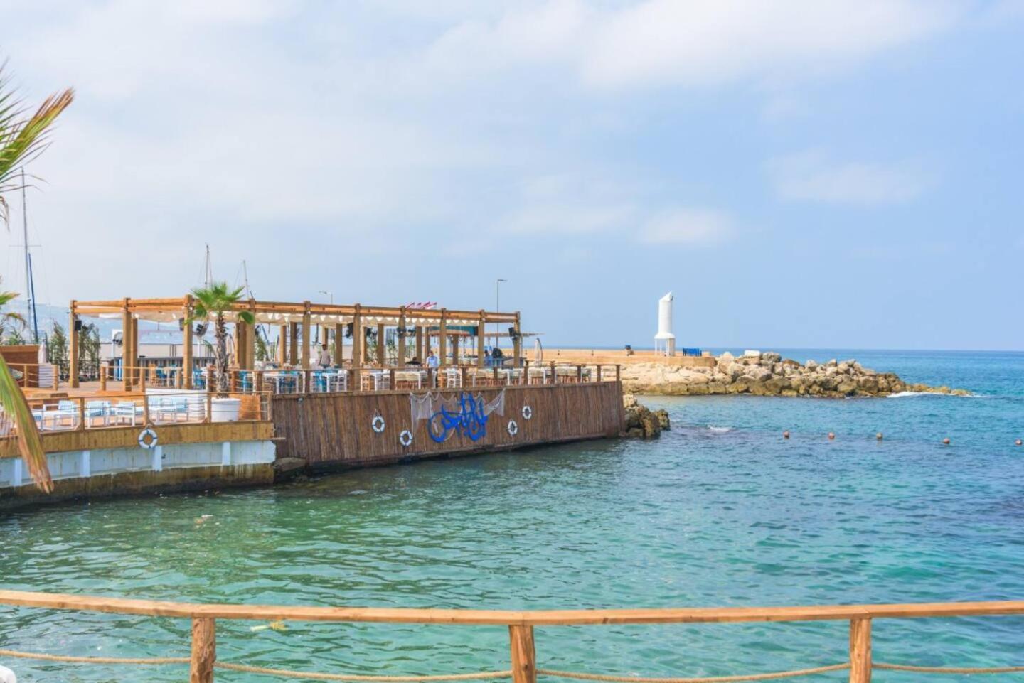 Aqualand Hotel & Resort Batroûn Dış mekan fotoğraf